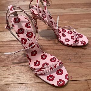 Zara strappy sandals